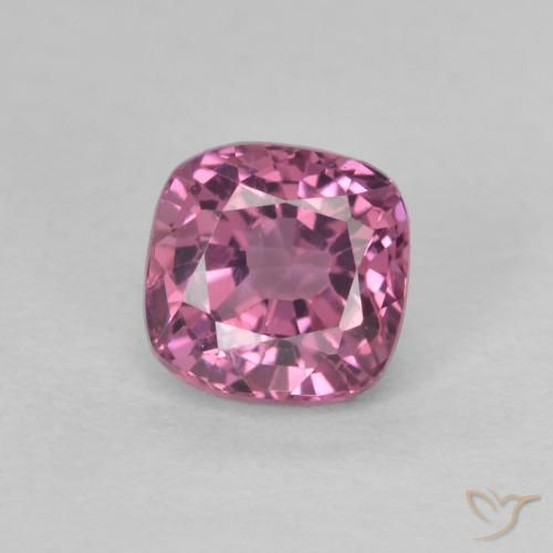Spinelle Coussin en damier des États-Unis 0,79 ct, dimension 4,9 x 4,9mm, pureté vvs-vs, pierre gemme naturelle Non traité, 1 pièce Spinelle de couleur Pourpre moyen, dureté Mohs de 8 convient aux bijoux de tous les jours, pierre de sagesse, Photo A