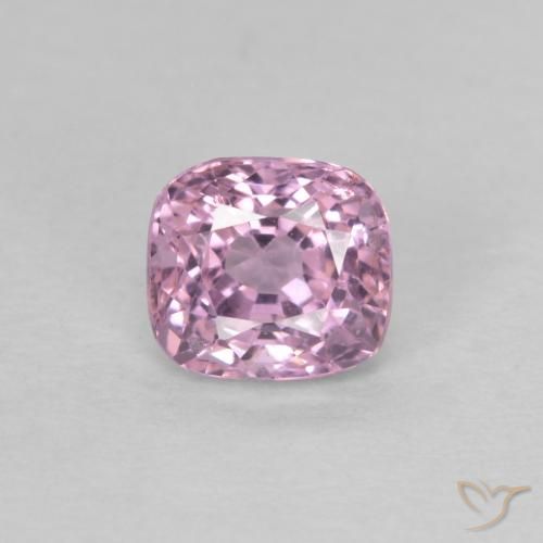 0.59 ct Pink Spinel, 4.7 x 4.3 mm Cushion Cut From Tanzania, Photo A