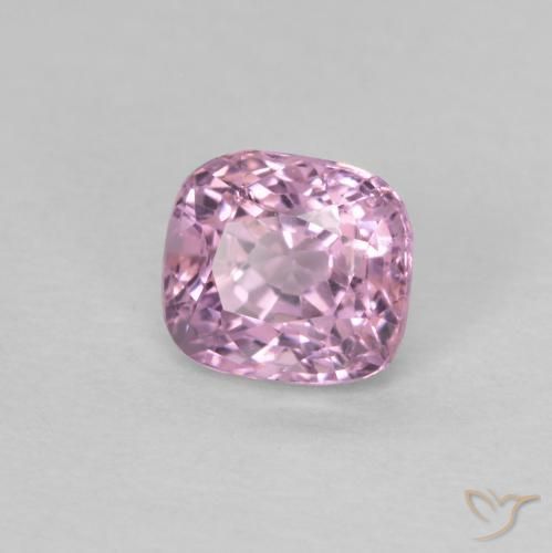 0.59 ct Pink Spinel Stone, Natural Spinel in Cushion-Cut Shape for Sale