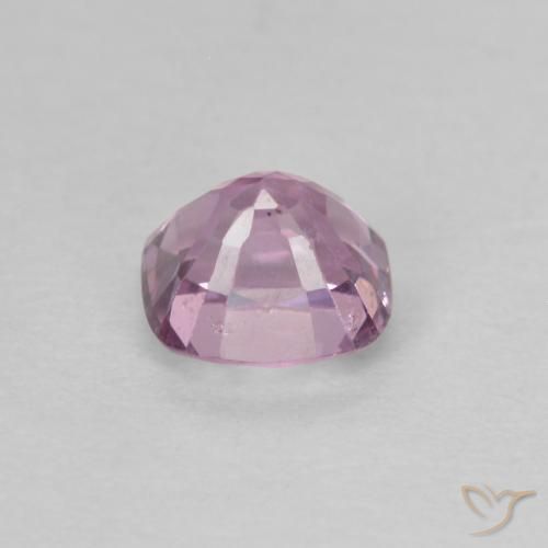 Spinel Gemstone in 4.7 x 4.3 mm Size for Sale, Spinel Stone in Medium Pink Color