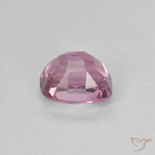 Spinel Gemstone in 4.8 x 4.2 mm Size for Sale, Spinel Stone in Medium Light-Pink Color