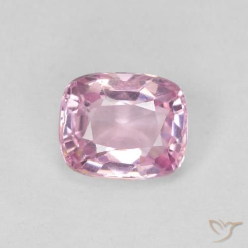0.62 ct Pink Spinel, 5.4 x 4.4 mm Cushion Cut From Tanzania, Photo A
