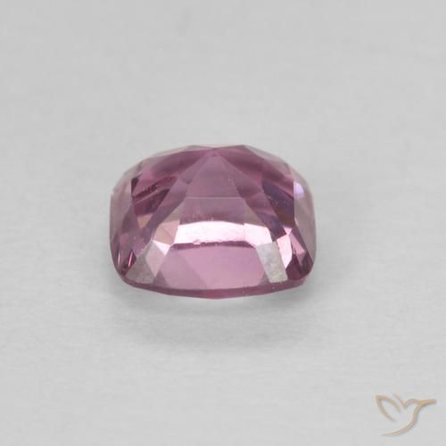 Spinel Gemstone in 4.8 x 4.6 mm Size for Sale, Spinel Stone in Medium Light-Pink Color