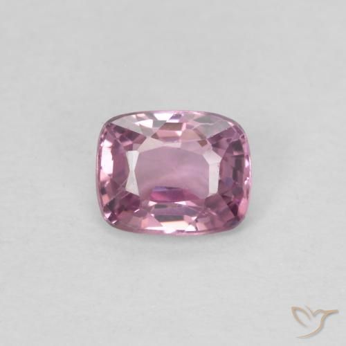 0.41ct Natural Light Pink Spinel, Cushion, VVS-VS