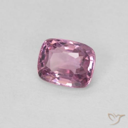 0.41 ct Pink Spinel Stone, Natural Spinel in Cushion-Cut Shape for Sale