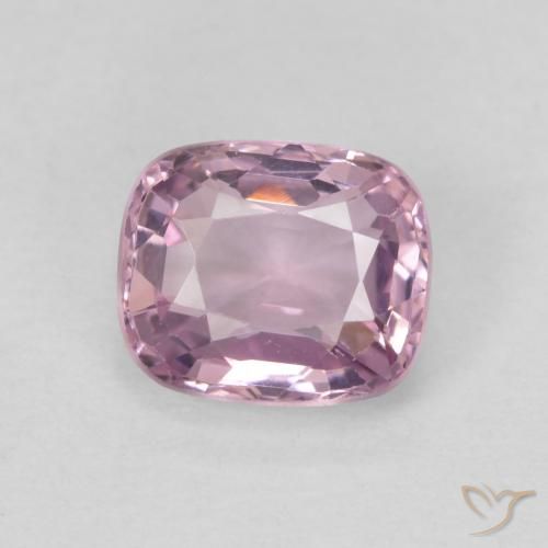 0.80ct Natural Cherry Pink Tone Spinel, Cushion, VVS-VS