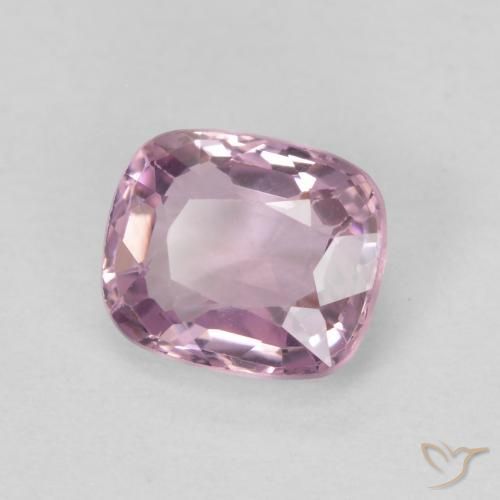 0.80 ct Pink Spinel Stone, Natural Spinel in Cushion-Cut Shape for Sale