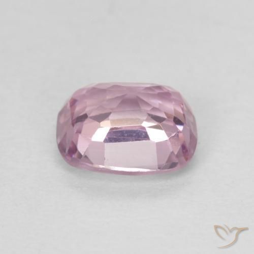 Spinel Gemstone in 5.8 x 4.9 mm Size for Sale, Spinel Stone in Cherry Pink Tone Color