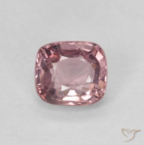 0.64ct Natural Medium Pink Spinel, Cushion, VVS-VS, Photo A
