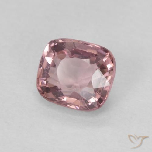 0.64 ct Pink Spinel Stone, Natural Spinel in Cushion-Cut Shape for Sale