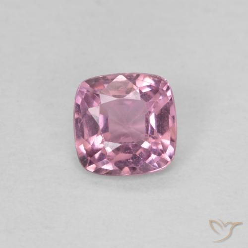 0.39ct Natural Plum Purple Spinel, Cushion, VVS-VS