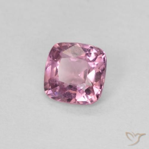 0.39 ct Purple Spinel Stone, Natural Spinel in Cushion-Cut Shape for Sale