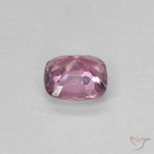 Spinel Gemstone in 4.3 x 4.3 mm Size for Sale, Spinel Stone in Plum Purple Color