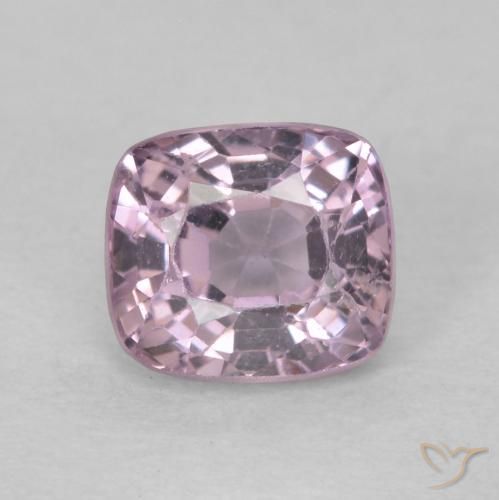 0.70ct Natural Grey-Purple Spinel, Cushion, VS