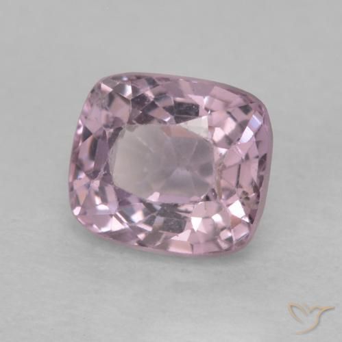 0.70 ct Purple Spinel Stone, Natural Spinel in Cushion-Cut Shape for Sale