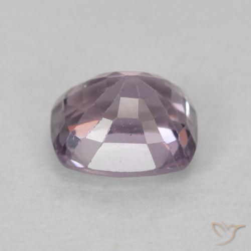 Spinel Gemstone in 5.3 x 4.6 mm Size for Sale, Spinel Stone in Grey-Purple Color