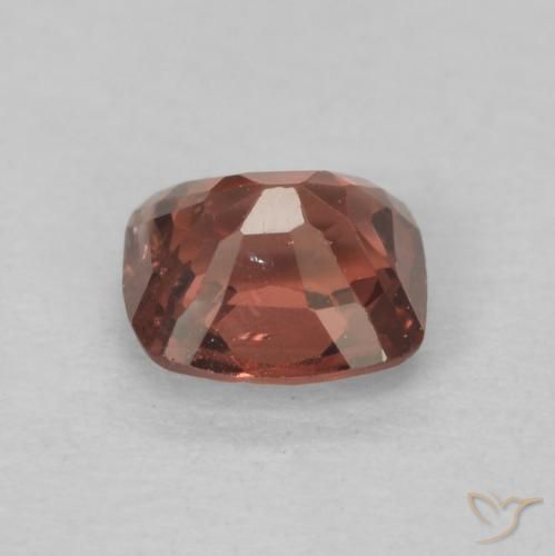 Spinel Gemstone in 4.9 x 4.4 mm Size for Sale, Spinel Stone in Deep Berry Red Color