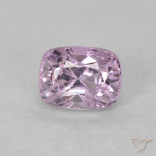 0.50ct Natural Light Purple Spinel, Cushion, VS