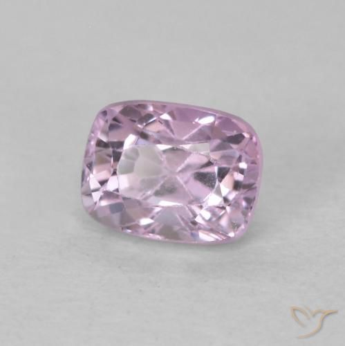 0.50 ct Purple Spinel Stone, Natural Spinel in Cushion-Cut Shape for Sale