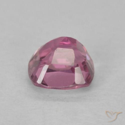 Spinel Gemstone in 4.8 x 4.5 mm Size for Sale, Spinel Stone in Boysenberry Color