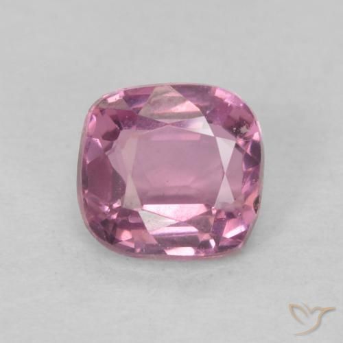 0.57ct Natural Boysenberry Spinel, Cushion, VS