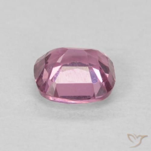 Spinel Gemstone in 4.8 x 4.6 mm Size for Sale, Spinel Stone in Boysenberry Color