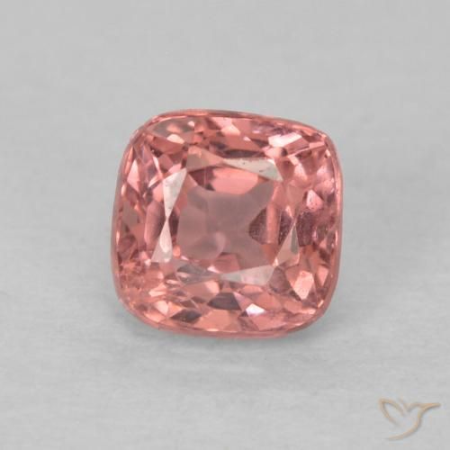 0.65ct Natural Medium Pink Spinel, Cushion, VS