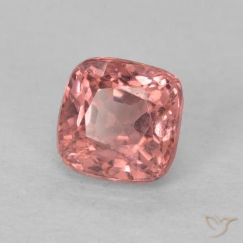 0.65 ct Pink Spinel Stone, Natural Spinel in Cushion-Cut Shape for Sale