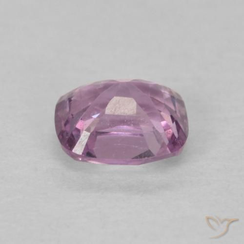 Spinel Gemstone in 4.9 x 4.2 mm Size for Sale, Spinel Stone in Very Light Purple Color