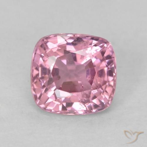 0.71ct Natural Pinkish Purple Spinel, Cushion, VS