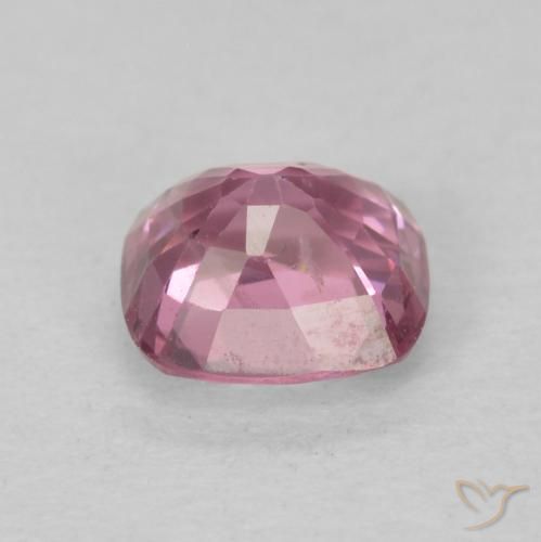 Spinel Gemstone in 5 x 5 mm (calibrated) Size for Sale, Spinel Stone in Pinkish Purple Color