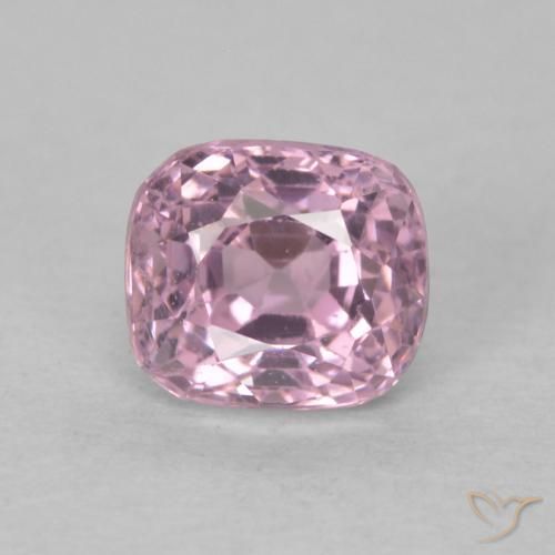 0.72ct Natural Light Purple Spinel, Cushion, VS