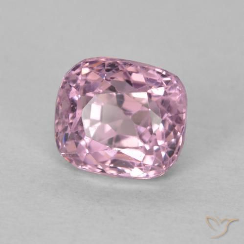 0.72 ct Purple Spinel Stone, Natural Spinel in Cushion-Cut Shape for Sale