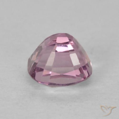 Spinel Gemstone in 4.9 x 4.4 mm Size for Sale, Spinel Stone in Light Purple Color