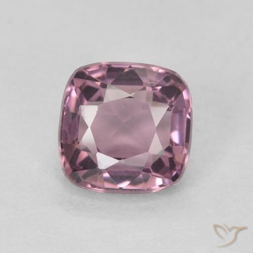 0.76ct Natural Watermelon Pink Spinel, Cushion, VVS