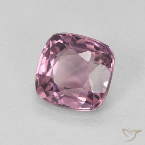 0.76 ct Pink Spinel Stone, Natural Spinel in Cushion-Cut Shape for Sale