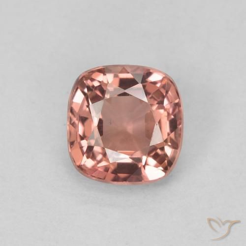 0.54 ct Pink Spinel, 4.7 x 4.6 mm Cushion Cut From Tanzania, Photo A