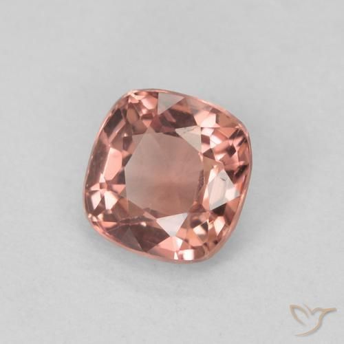0.54 ct Pink Spinel Stone, Natural Spinel in Cushion-Cut Shape for Sale
