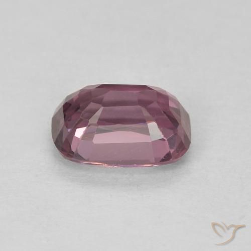 Spinel Gemstone in 5.5 x 3.9 mm Size for Sale, Spinel Stone in Dark Reddish Purple Color