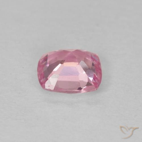 Spinel Gemstone in 4.5 x 4.2 mm Size for Sale, Spinel Stone in Light Bubblegum Pink Color