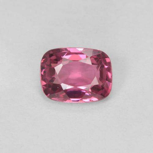 0.59 ct Pink Spinel, 5.7 x 4.4 mm Cushion Cut From Tanzania, Photo A