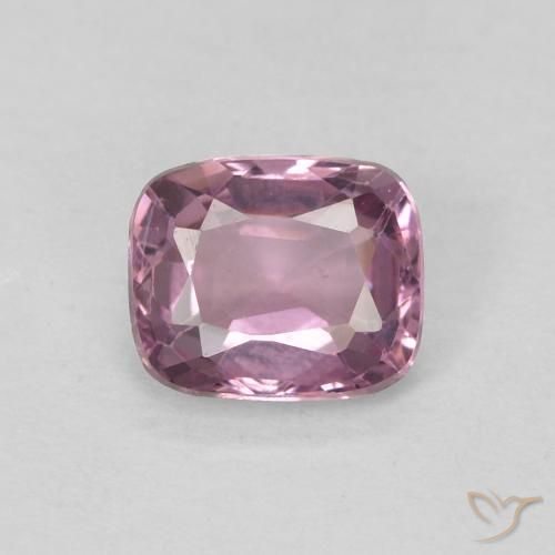 0.54 ct Pink Spinel, 5.2 x 4.3 mm Cushion Cut From Tanzania, Photo A