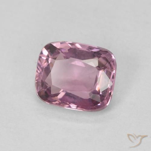 0.54 ct Pink Spinel Stone, Natural Spinel in Cushion-Cut Shape for Sale