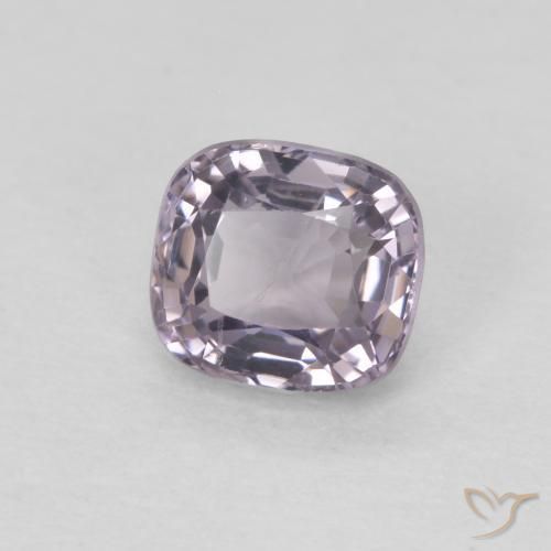 0.67 ct Violet Spinel Stone, Natural Spinel in Cushion-Cut Shape for Sale