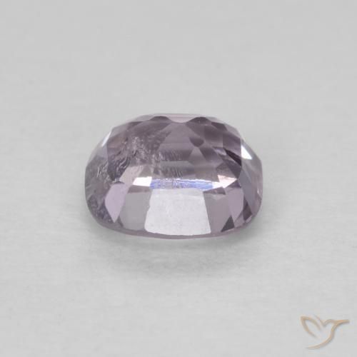 Spinel Gemstone in 5.1 x 4.7 mm Size for Sale, Spinel Stone in Grayish Violet Color