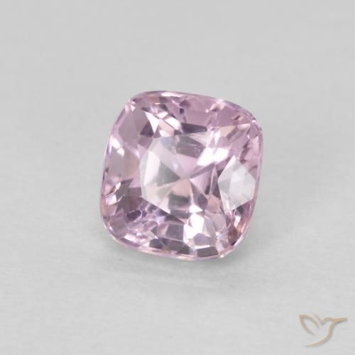 0.62 ct Pink Spinel Stone, Natural Spinel in Cushion-Cut Shape for Sale