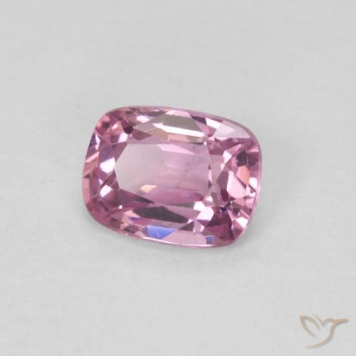 0.48 ct Pink Spinel Stone, Natural Spinel in Cushion-Cut Shape for Sale
