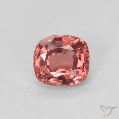 0.55ct Natural Raspberry Pink Spinel, Cushion, VVS-VS