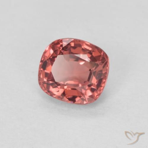 0.55 ct Pink Spinel Stone, Natural Spinel in Cushion-Cut Shape for Sale