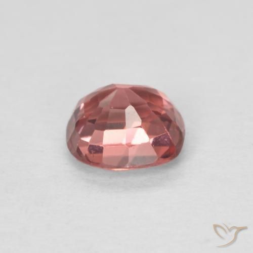 Spinel Gemstone in 4.9 x 4.5 mm Size for Sale, Spinel Stone in Raspberry Pink Color